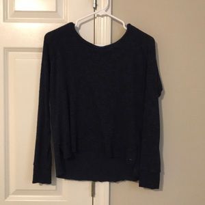 Dark blue long sleeve